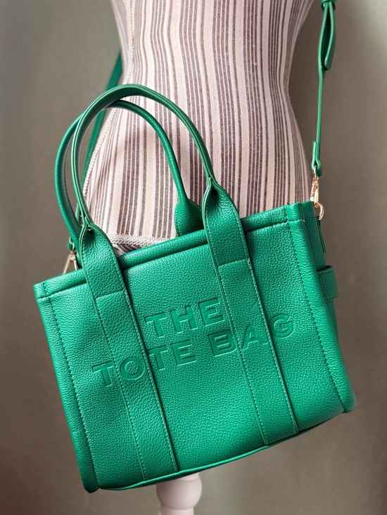 Handbags - Faux Leather Tote